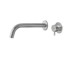 AMA RHEA Basin wall mixer