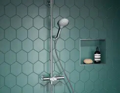 KWC SHOWERCULTURE Thermostatic mixer - Shower system