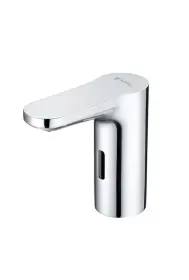 Schell CELIS E² Electronic wash basin tap only cold water Mains operation (transformer plug).