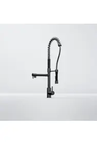 Steinberg 100 Single lever sink mixer Black