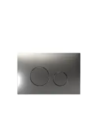 Werit-JOMO Flushing plate SWITCH Μatt Chrome