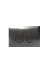 Werit-JOMO Flushing plate SWITCH Polished Chrome
