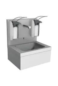 KWC SATURN Hygiene washbasin HWTE0001