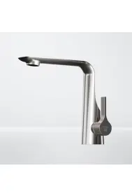 Steinberg 290 Single-lever basin mixer Brushed Gun Metal