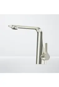 Steinberg 290 Single-lever basin mixer Brushed Nickel