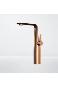 Steinberg 290 Single-lever basin mixer Brushed Copper
