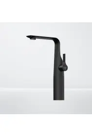 Steinberg 290 Single-lever basin mixer Matt Black