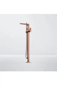 Steinberg 340 Freestanding bathtub faucet Brushed Copper