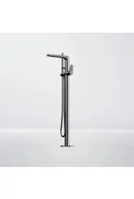 Steinberg 340 Freestanding bathtub faucet Brushed Gun Metal