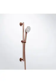 Steinberg 340 Bεργα - Τηλέφωνο 3 ροών - Σπιραλ - Shower Set Brushed Copper