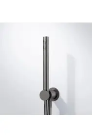 Steinberg 340 Σετ Παροχή / Στήριγμα - Τηλέφωνο - Σπιράλ Brushed Gun Metal