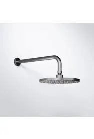 Steinberg 340 Κεφαλή Ντους Ø220mm Brushed Gun Metal