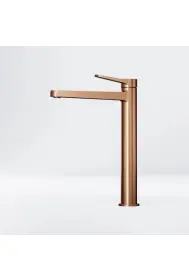 Steinberg 340 Μπαταρία Νιπτήρος Brushed Copper Ψηλή