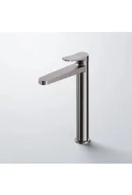 Steinberg 340 Μπαταρία Νιπτήρος Brushed Gun Metal Ψηλή