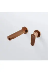 Steinberg 340 Μπαταρία Νιπτήρος Τοίχου Brushed Copper