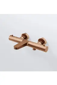Steinberg 340 Θερμοστατική Μπαταρία Λουτρού Brushed Copper