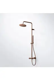 Steinberg 340 Θερμοστατική Στήλη ντούς Brushed Copper