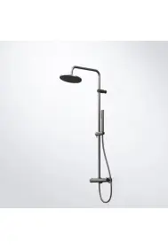 Steinberg 340 Θερμοστατική Στήλη ντούς Brushed Gun Metal