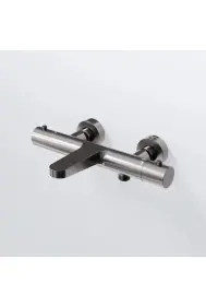 Steinberg 340 Θερμοστατική Μπαταρία Λουτρού Brushed Gun Metal