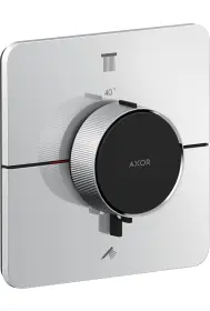 AXOR Shower Select ID Θερμοστατική Μπαταρία 2 σημείων