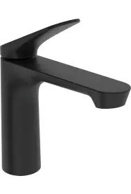 HansaGenesis Washbasin faucet Matt Black