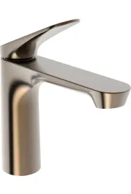 HansaGenesis Washbasin faucet Brushed bronze