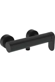 HansaGenesis Μπαταρία Ντούς Matt black