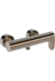 HansaGenesis Μπαταρία Ντούς Brushed bronze