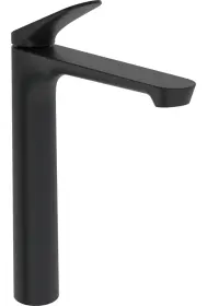 HansaGenesis High washbasin faucet Matt black