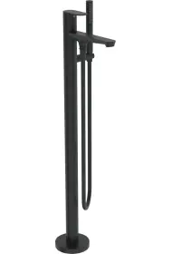 HansaGenesis Μπαταρία Λουτρού ελεύθερης τοποθέτησης Matt black