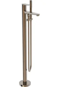 HansaGenesis Μπαταρία Λουτρού ελεύθερης τοποθέτησης Brushed bronze