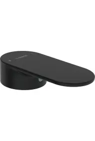 HansaGenesis Χεράκι για μπαταρία λουτρού Matt black