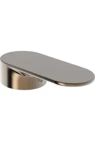 HansaGenesis Χεράκι για μπαταρία λουτρού Brushed bronze