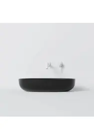 Steinberg 440 Νιπτήρας 600 mm x 400 mm Matt Black
