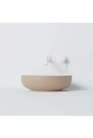 Steinberg 440 Νιπτήρας 400 mm x 120 mm Cognac