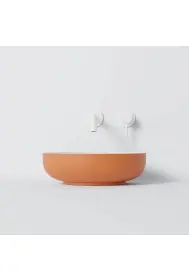 Steinberg 440 Νιπτήρας 400 mm x 120 mm Orange