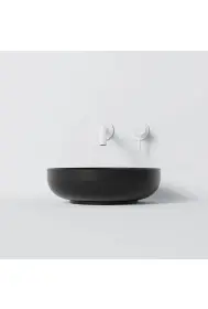 Steinberg 440 Νιπτήρας 400 mm x 120 mm Matt Black