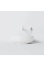Steinberg 440 Νιπτήρας 400 mm x 120 mm Matt White