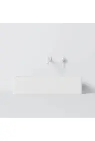 Steinberg 440 Νιπτήρας 600x400x145 mm Matt White