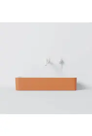 Steinberg 440 Νιπτήρας 590mm x 395mm x 120mm Orange