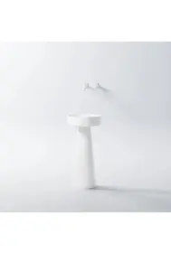 Steinberg 445 Επιδαπέδιος Νιπτήρας Matt White