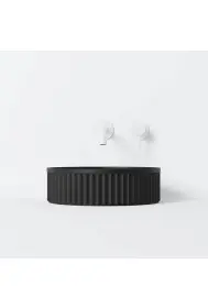 Steinberg 740 Νιπτήρας 400x400x120 Matt Black
