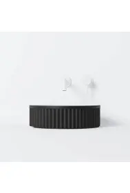 Steinberg 740 Νιπτήρας 400x400x120 Matt White / Matt Black