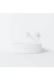 Steinberg 740 Νιπτήρας 400x400x120 Matt White
