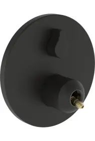 Hansa Μπαταρία Λουτρού Matt black