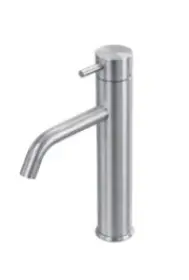 AMA RHEA Stainless steel washbasin mixer