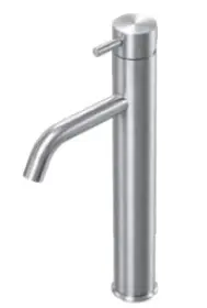 AMA RHEA Stainless steel washbasin mixer
