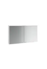 Illuminated mirror Εmco prime slim 1300mm LED-lights ( 2 doors)