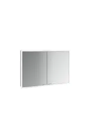 Illuminated mirror Εmco prime slim 1000mm LED-lights ( 2 doors)