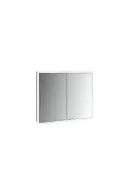Illuminated mirror Εmco prime slim 800mm LED-lights ( 2 doors)